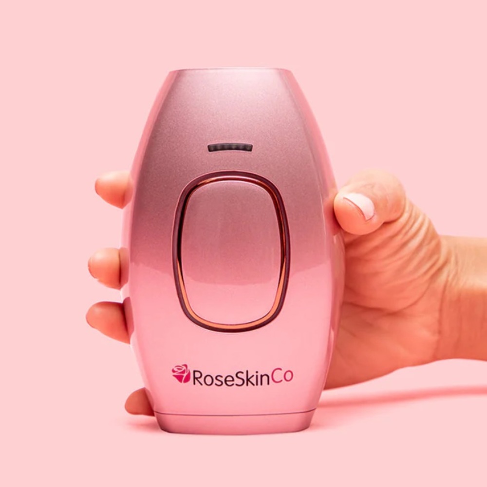 intense pulsed light hair removal handset
